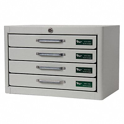 Black Ox-Coated Pin Gauge Library Inch