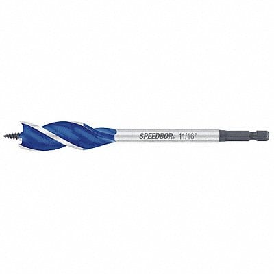 Hybrid Drill 11/16in Carbon Steel