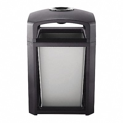Ash/Trash Can 35 gal Sable Plastic