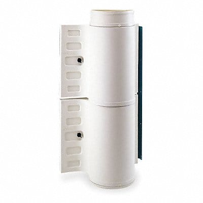 Make Up Condenser Air Plenum