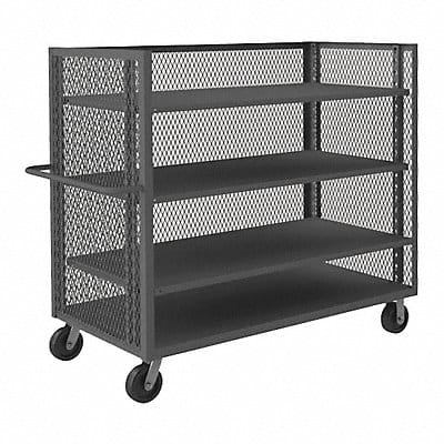 Stock Cart With 3-Sides 30 in L