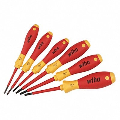 Insulated Screwdriver Set NmPcs6 Insulated Screwdriver Set NmPcs6