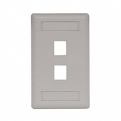 Wall Plate 2 Port