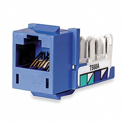 Jack Blue Cat5e Rj45