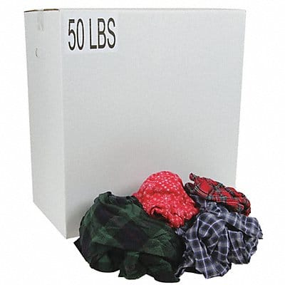 Cloth Rag Reclaimed Size Varies