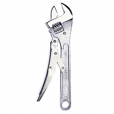 Adj. Wrench Steel Chrome 10