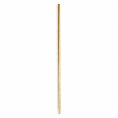 Broom Handle 54 in L Tapered