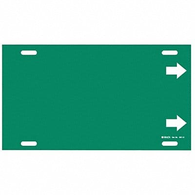 Pipe Marker 10 in H 32 in W