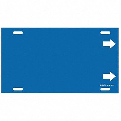 Pipe Marker 9 5/16 in H 32 in W