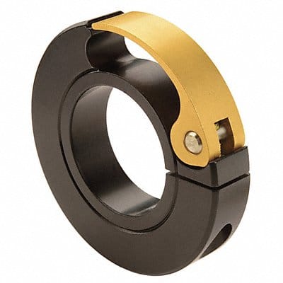 Shaft Collar Quick Clamp 1Pc 3/8 In Alum
