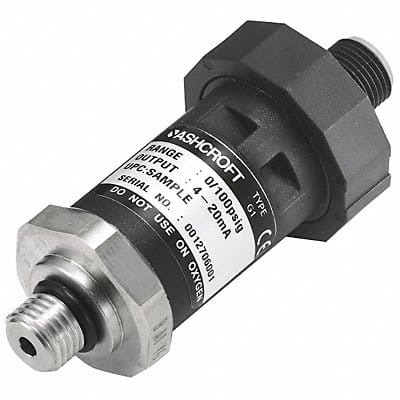 K4719 Pressure Transmitter 0 to 300 psi 7/16