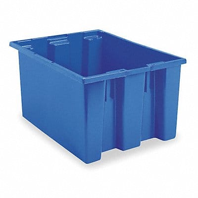 F8961 Stack and Nest Ctr Blue Solid Polymer F8961 Stack and Nest Ctr Blue Solid Polymer