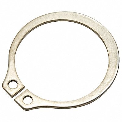 Retain Ring Ext Shaft Dia 1 7/8 In
