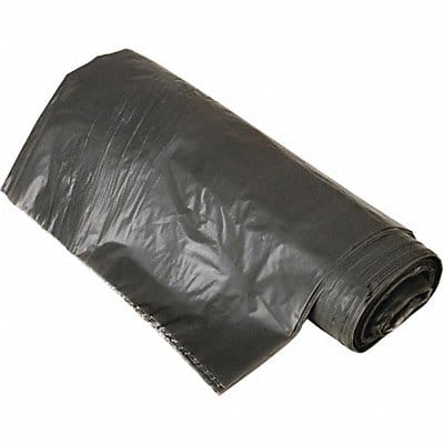 Trash Bag 55 gal Gray PK100