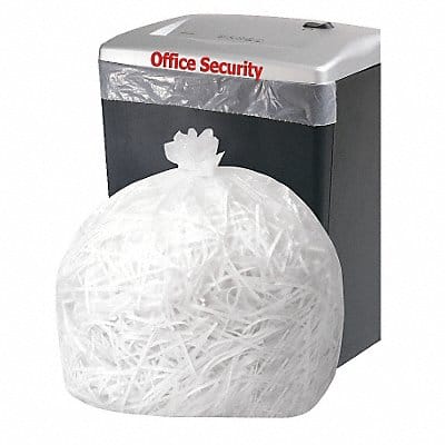 Trash Bag 26 gal Clear PK50