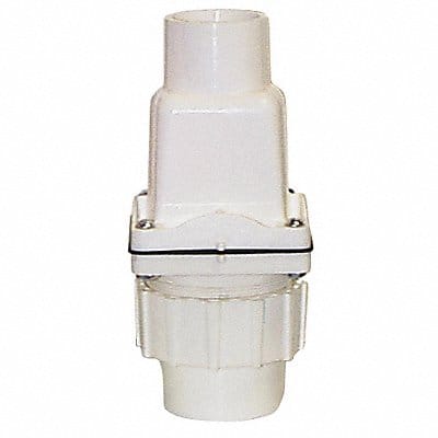 Check Valve with Union 11 in Overall L