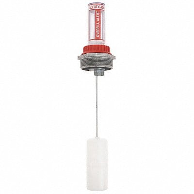 K7672 Overfill Alert Gauge Polypropylene D 8in