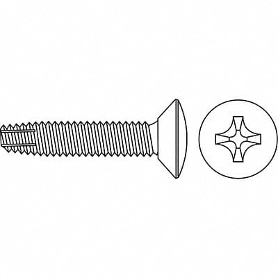 Thread Form Scrw Flat 1 27/32 L PK1600