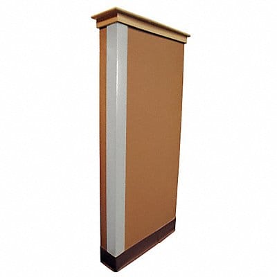 G3649 Corner Guard Silver 2x48in Adhesive