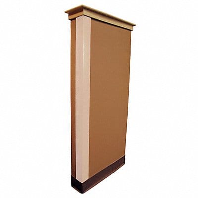 Corner Guard Almond 1x48in adhesive