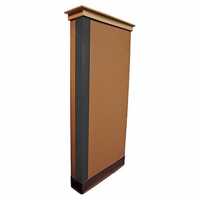 G3651 Corner Guard Gray 3x48 Adhesive