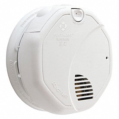Smoke Alarm 9V Alkaline
