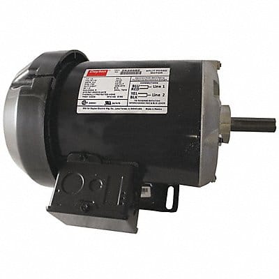 GP Motor 1/2 HP 1 725 RPM 115V AC 56