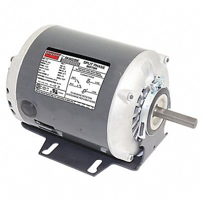 GP Motor 1/3 HP 1 725 RPM 230V AC 48Z
