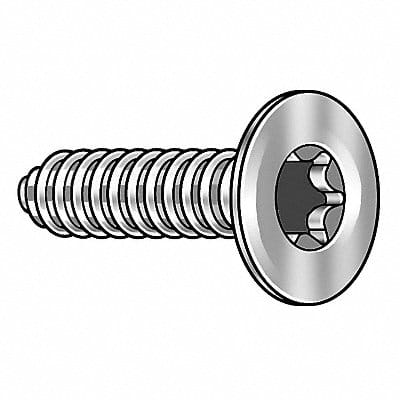 Scrw Sz #8 T15 Zinc 1/2 L PK50