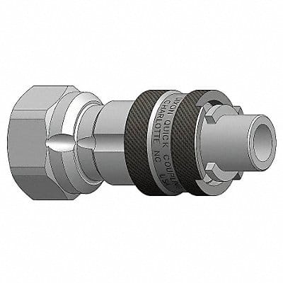 Quick Connect Plug 1/2 Body 3/4