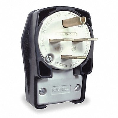 Agl Strt Plug Blk Wht 30 A Stnd 15-30P