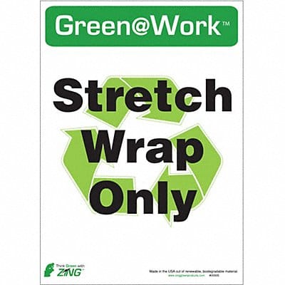 Social Distancing Adhsve Sign 7x10in PK5 Social Distancing Adhsve Sign 7x10in PK5