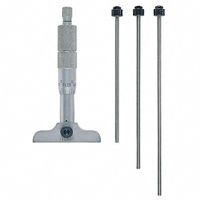 Depth Micrometer 0 to 4 In Depth Micrometer 0 to 4 In