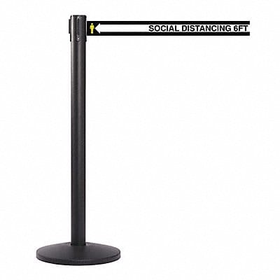 Retractable Belt Tape Barrier