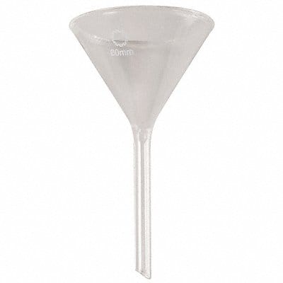Funnel 95 mm Dia 177 mm H 90 mL PK12