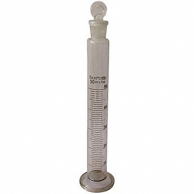 Graduated Cylinder 50 mL 26 mm Dia PK12