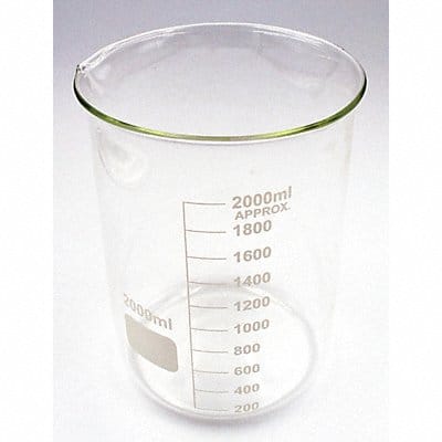 Beaker 2 L 185 mm H 132 mm Dia PK4