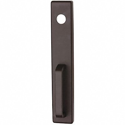 Escutcheon Pull w/Lock and Thumbpiece