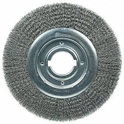 Wire Wheel Brush Arbor 10 in 0.0118 in