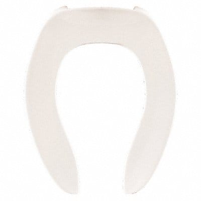 Toilet Seat Elongated Bowl Open Front