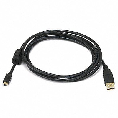 USB 2.0 Cable 3 ft.L Black