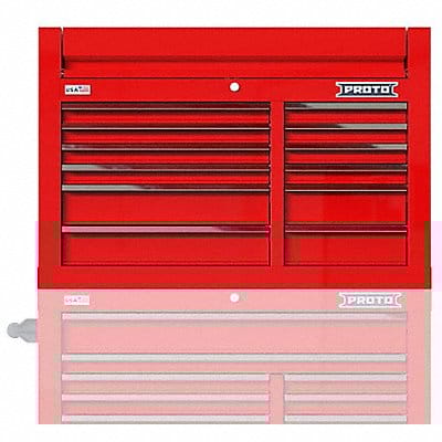 Gloss Red Heavy Duty Top Chest