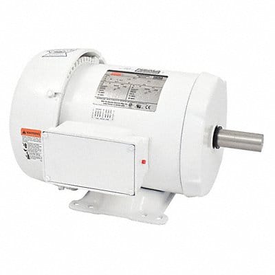 Washdown Motor 5 HP 1755 184T 230/460V