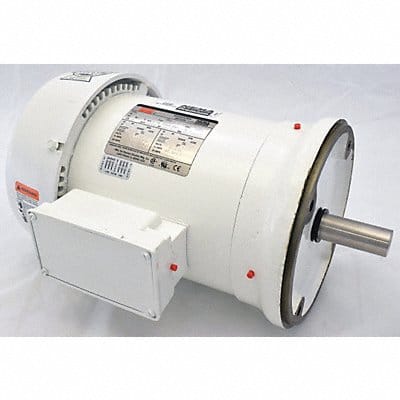 Washdown Motor 5 HP 1755 184TC 230/460V