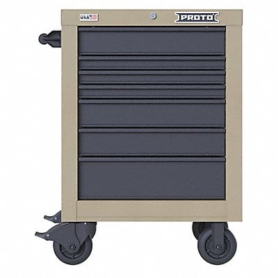 Rolling Tool Cabinet Gray Heavy Duty