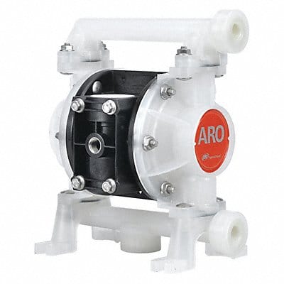 Dbl DiaphragmPmp PTF PTFE/PP 1/4in 11gpm