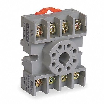 Relay Socket Octal 8 Pins 15 A