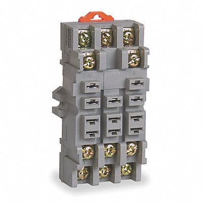 Relay Socket Square 11 Pins 15 A