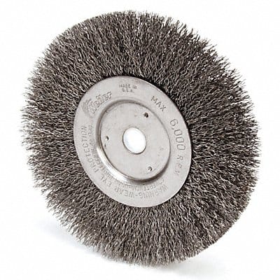 Crimped Wire Wheel Brush Arbor Crimped Wire Wheel Brush Arbor
