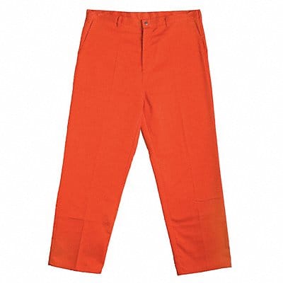 FR Treated Cotton Pants Orange 46 Waist